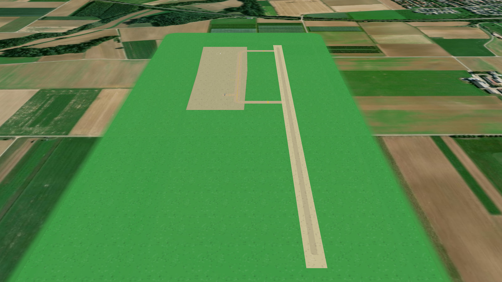 Mötzingen-Bondorf (MOEZ) in Microsoft Flight Simulator 2024