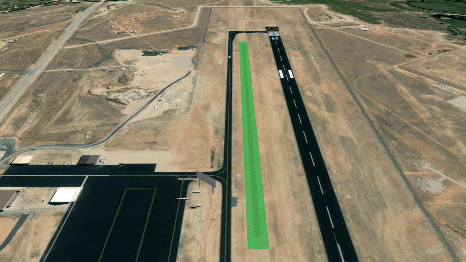 Ralph Wenz Field (KPNA) in Microsoft Flight Simulator 2024