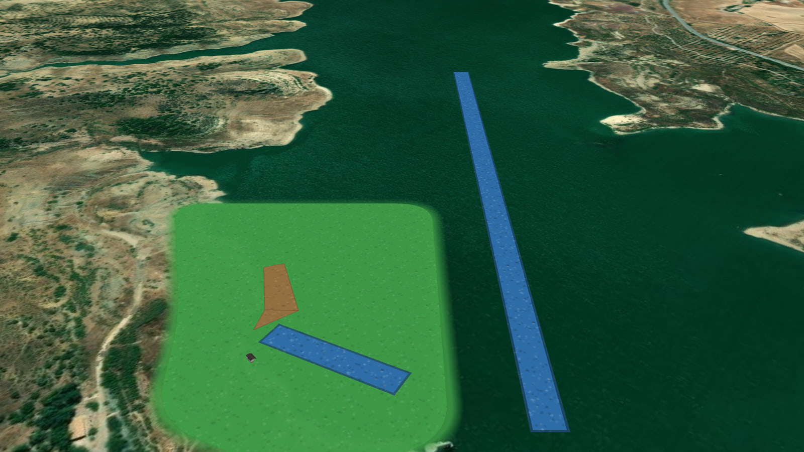 (Fictional) Zahara Lake - Water Aerodrome (Z0D0D4) in Microsoft Flight Simulator 2024