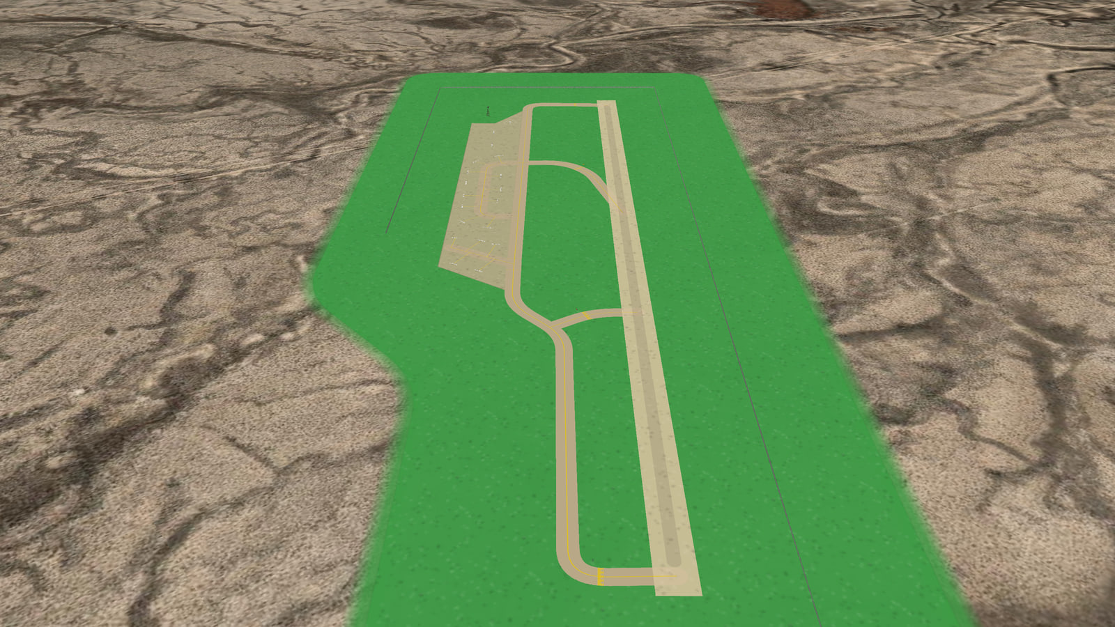 Archie Airfield (YPAP) in Microsoft Flight Simulator 2024