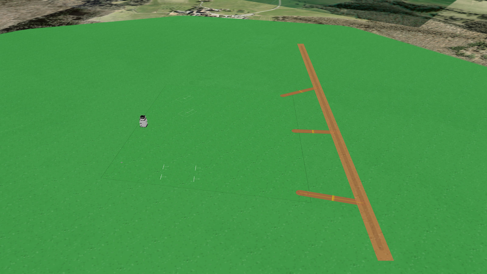 Boss Field Wil ZH (LSNG) in Microsoft Flight Simulator 2024