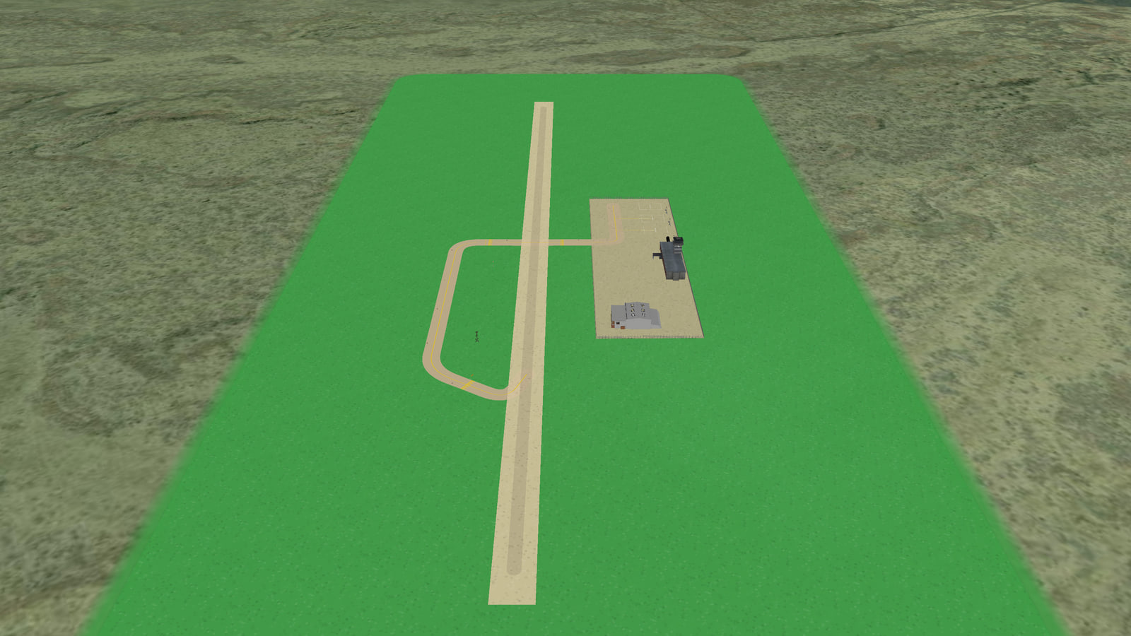 Los Orzolanos (GCOR) in Microsoft Flight Simulator 2024