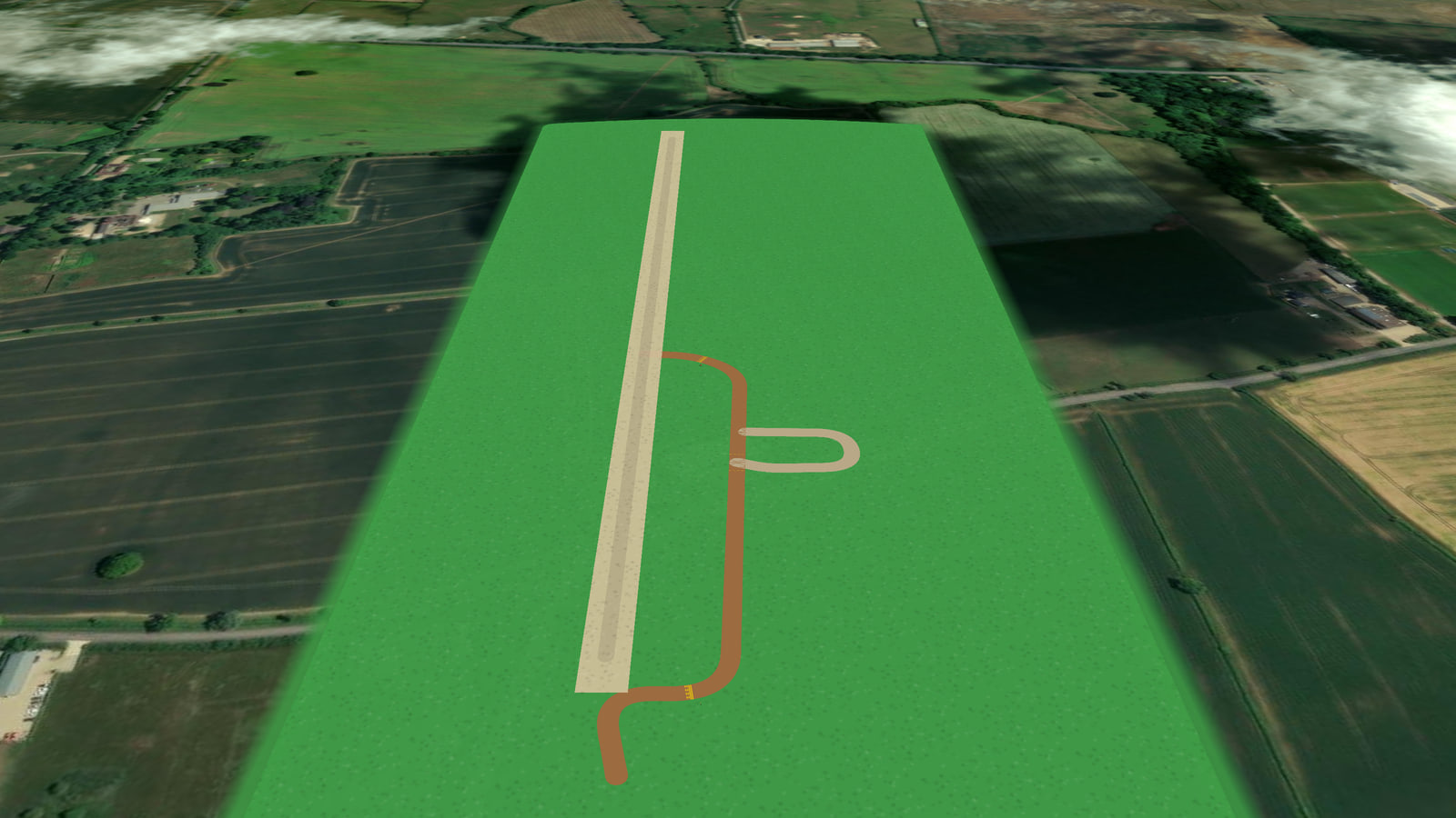 Beighton international airport (BIAM) in Microsoft Flight Simulator 2024