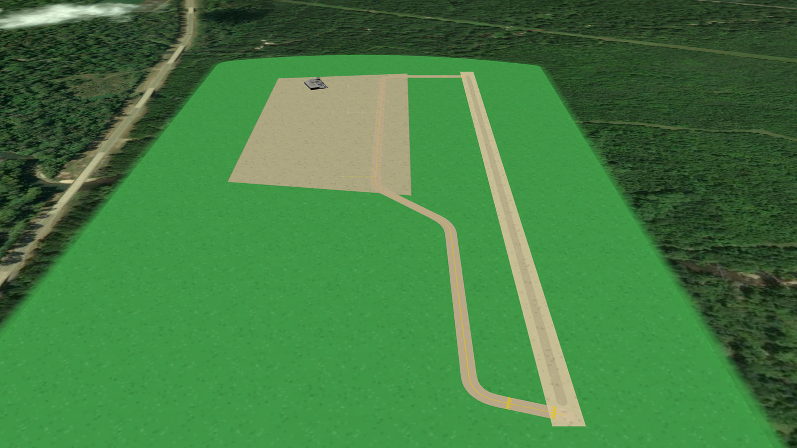 Kentwood int (A1945C) in Microsoft Flight Simulator 2024