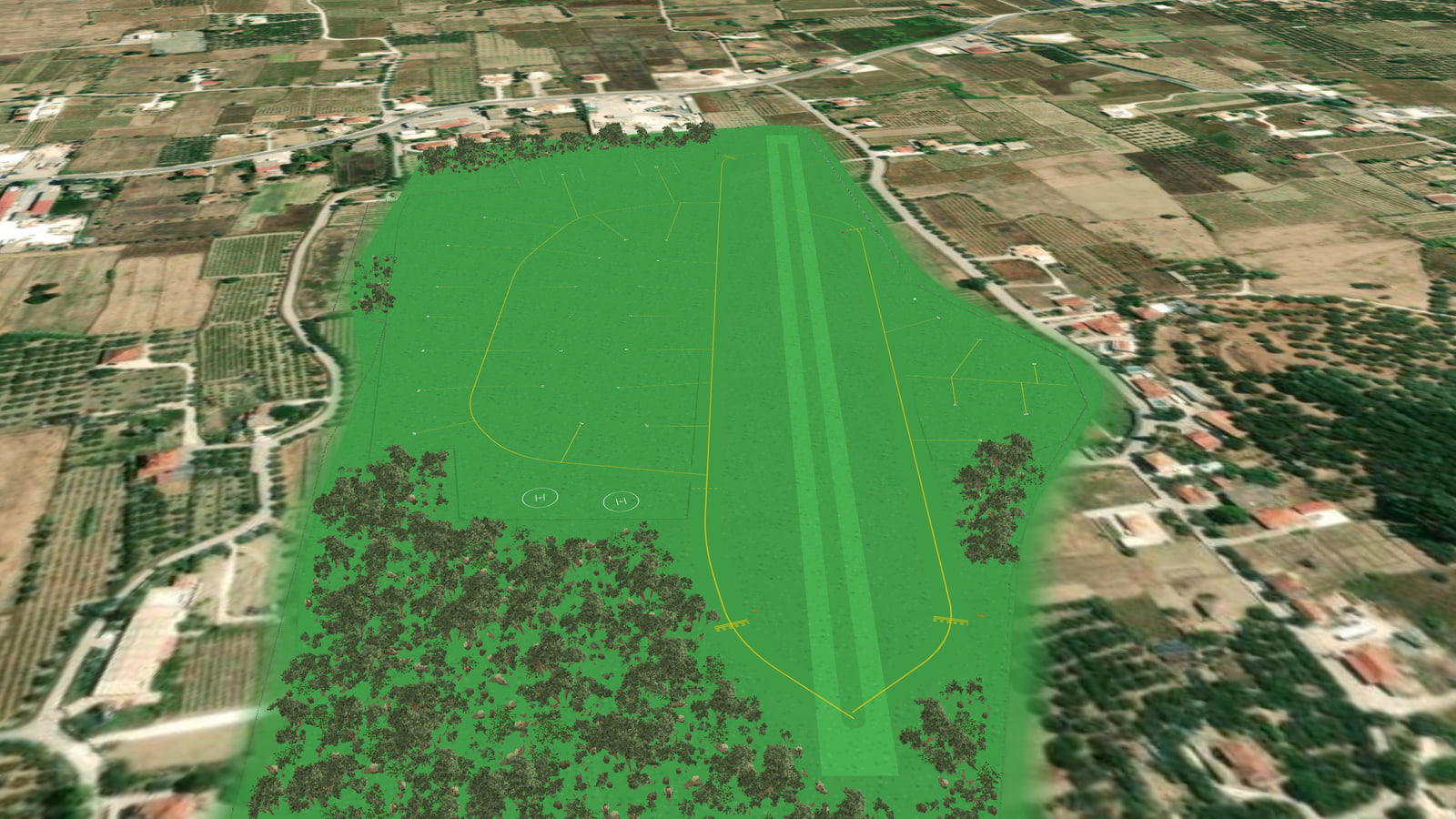 Zakynthos Regional Airfield (Z13674) in Microsoft Flight Simulator 2024