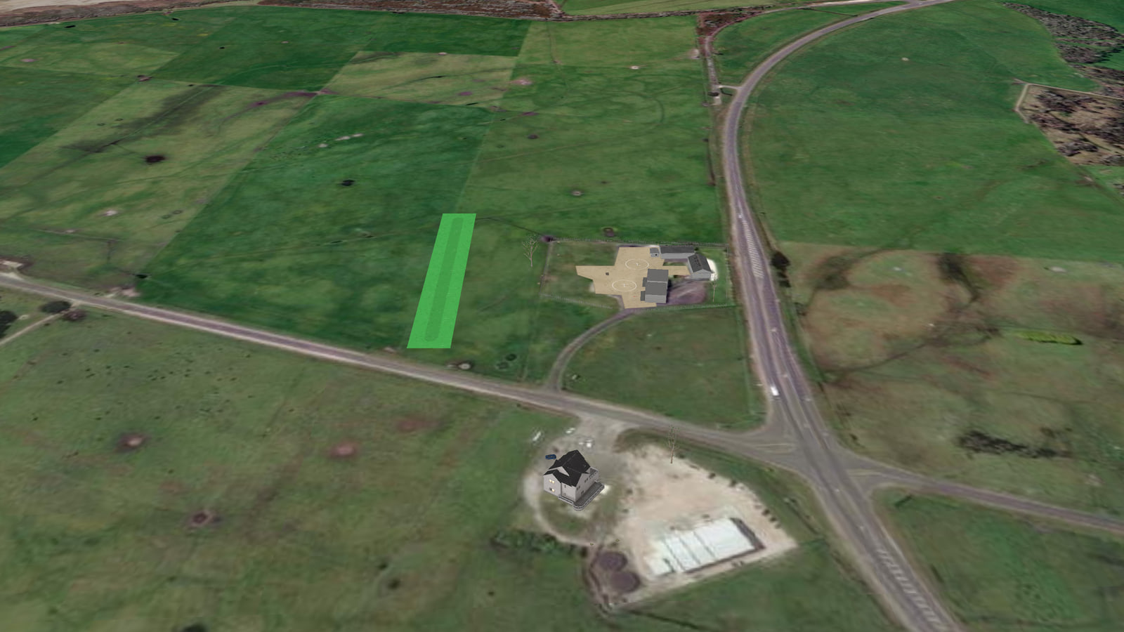 Stanley helicopter base (YSA7C1) in Microsoft Flight Simulator 2024