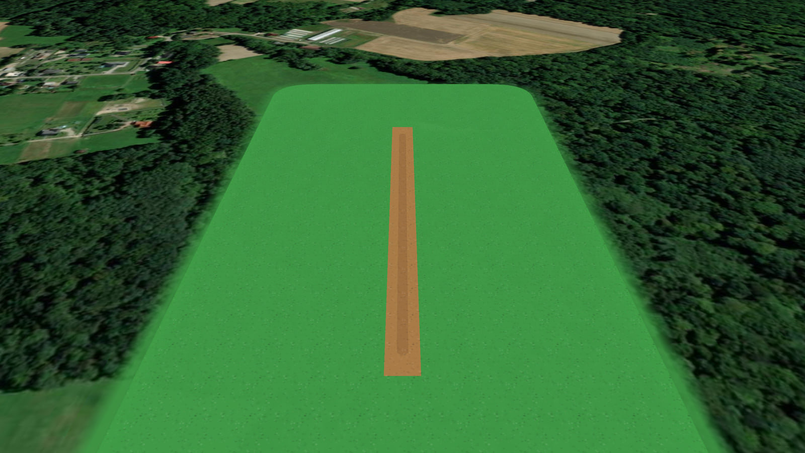 Untitled Airport (Z47164) in Microsoft Flight Simulator 2024