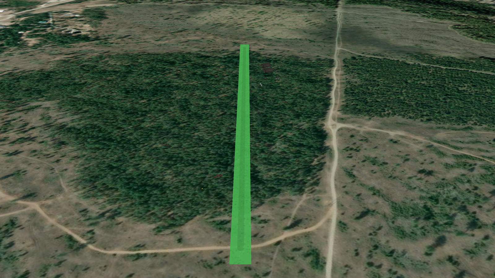 Empty (AAFB) in Microsoft Flight Simulator 2024