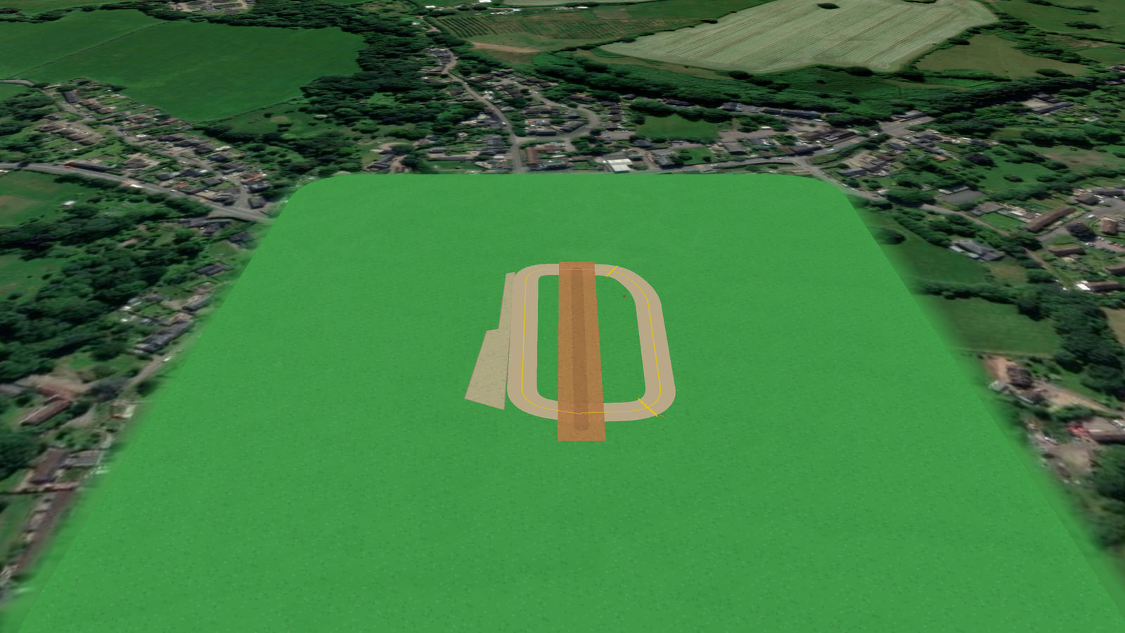 Blakeney Airport (EBLA) in Microsoft Flight Simulator 2024