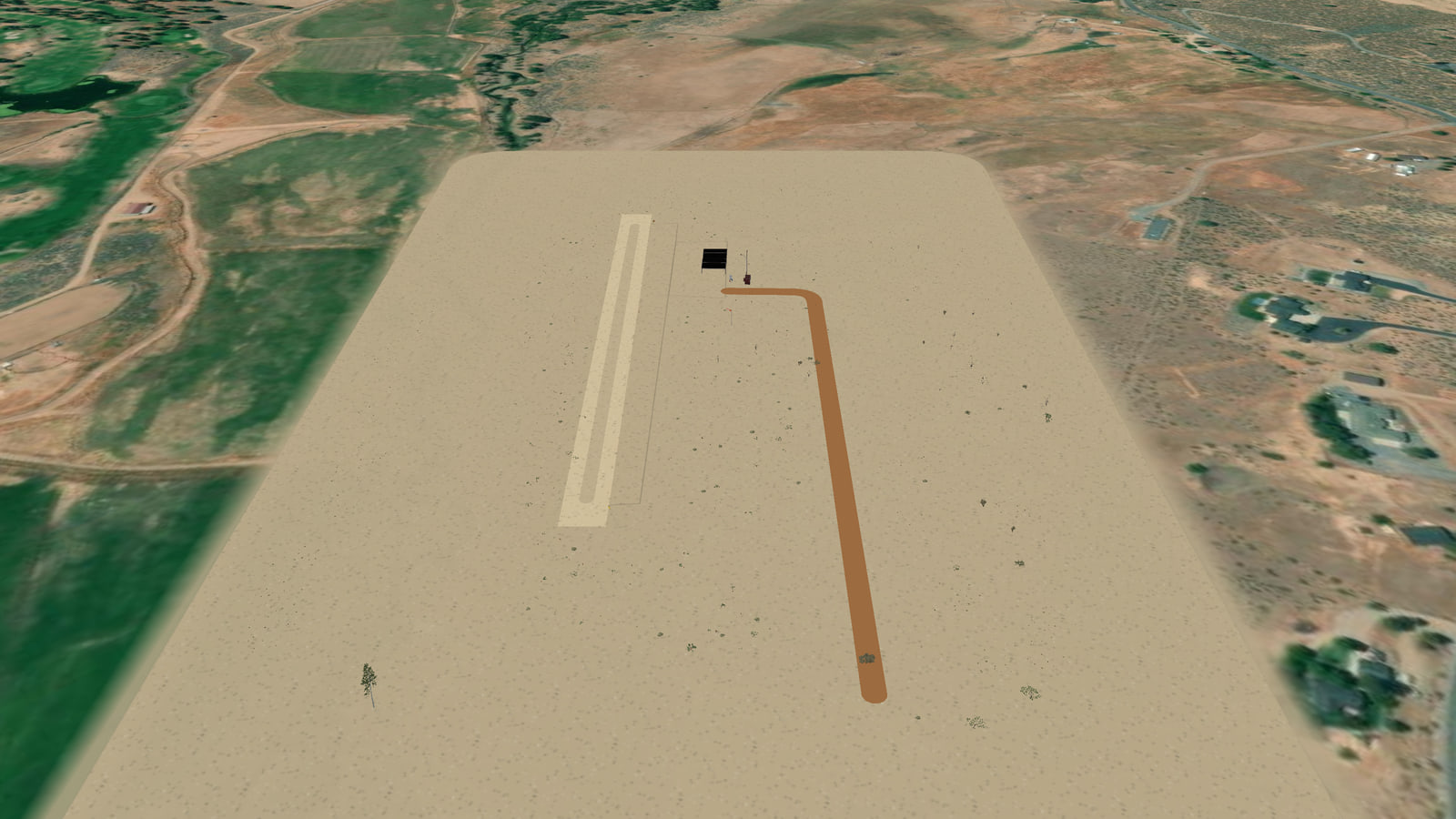 Diamond Mountain Rest (SV7) in Microsoft Flight Simulator 2024