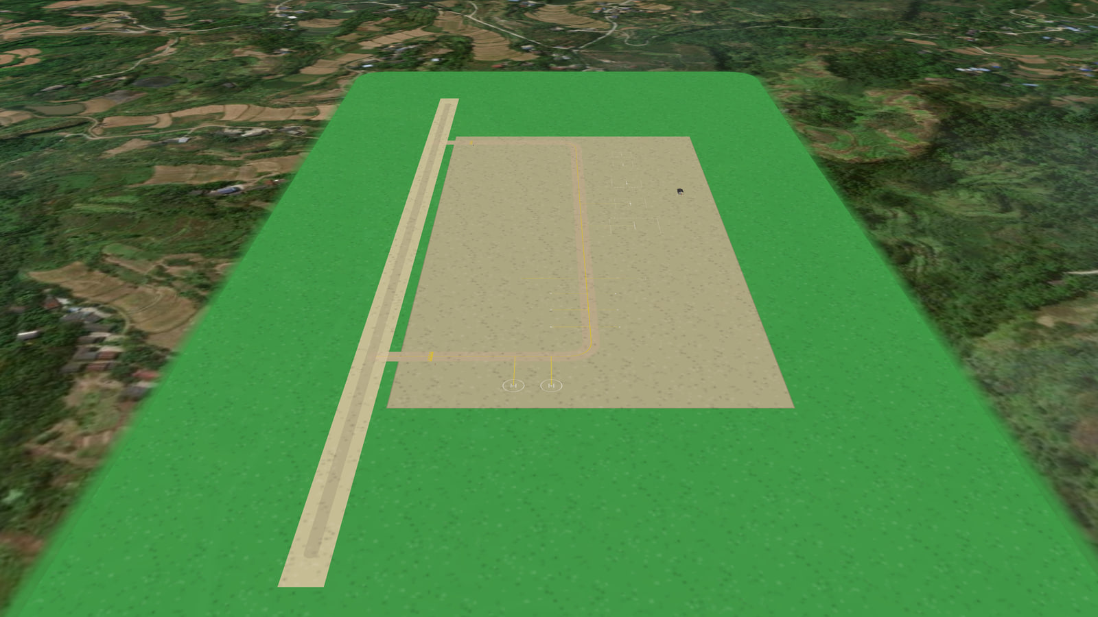 广安普安机场 (ZUGA) in Microsoft Flight Simulator 2024
