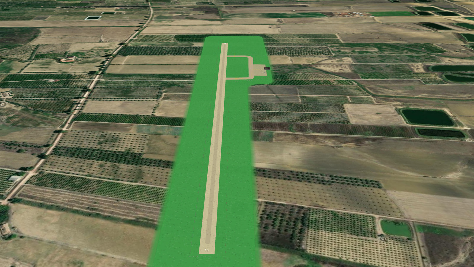 Catania Gerbini Airport (LICI) in Microsoft Flight Simulator 2024