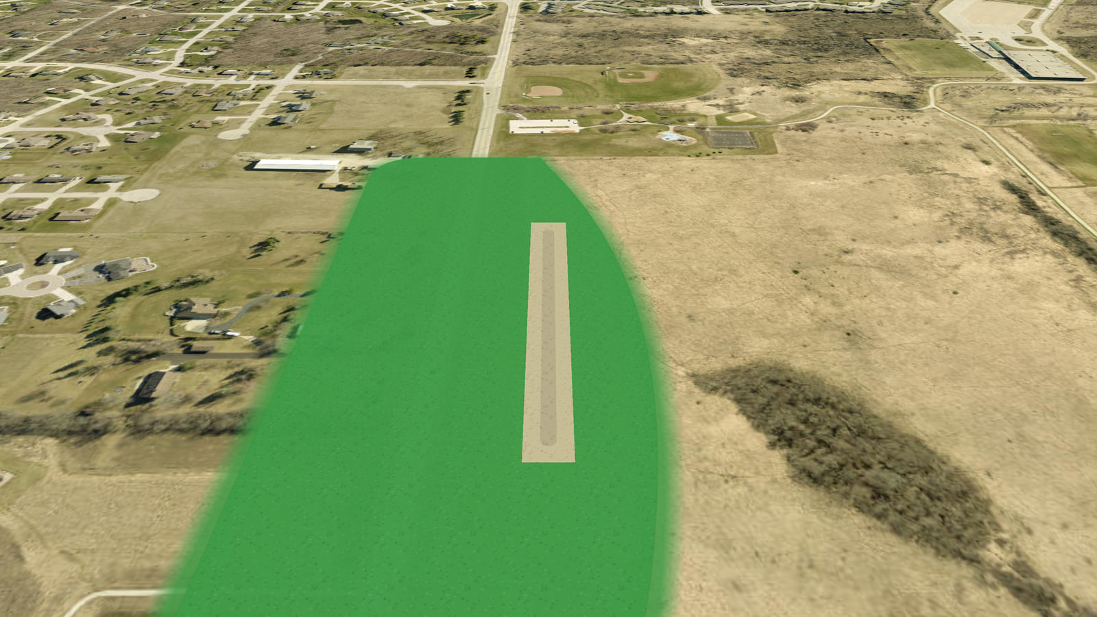 Ethan's Airport (ETHAN) in Microsoft Flight Simulator 2024