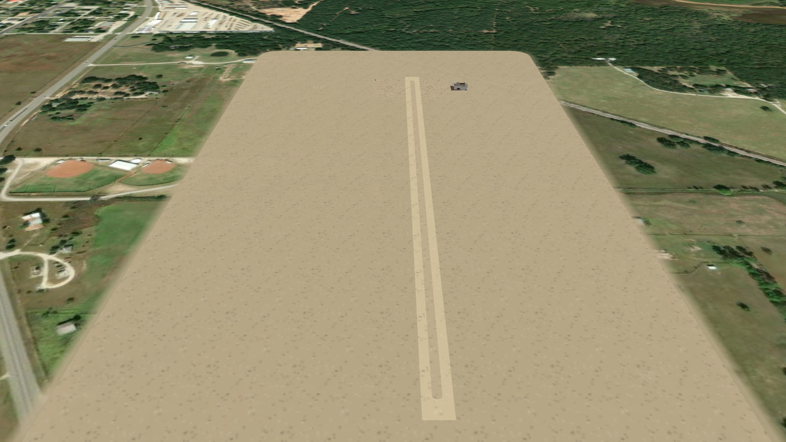 paradise Texas regional (KPTR) in Microsoft Flight Simulator 2024