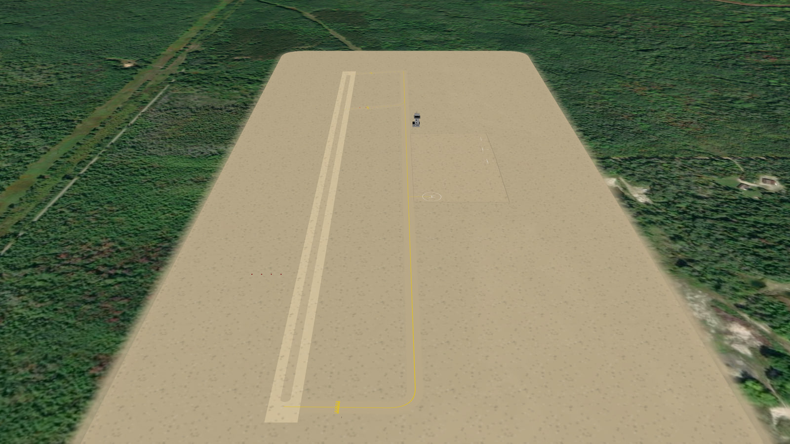 mackinaw city int airport (Z4D358) in Microsoft Flight Simulator 2024