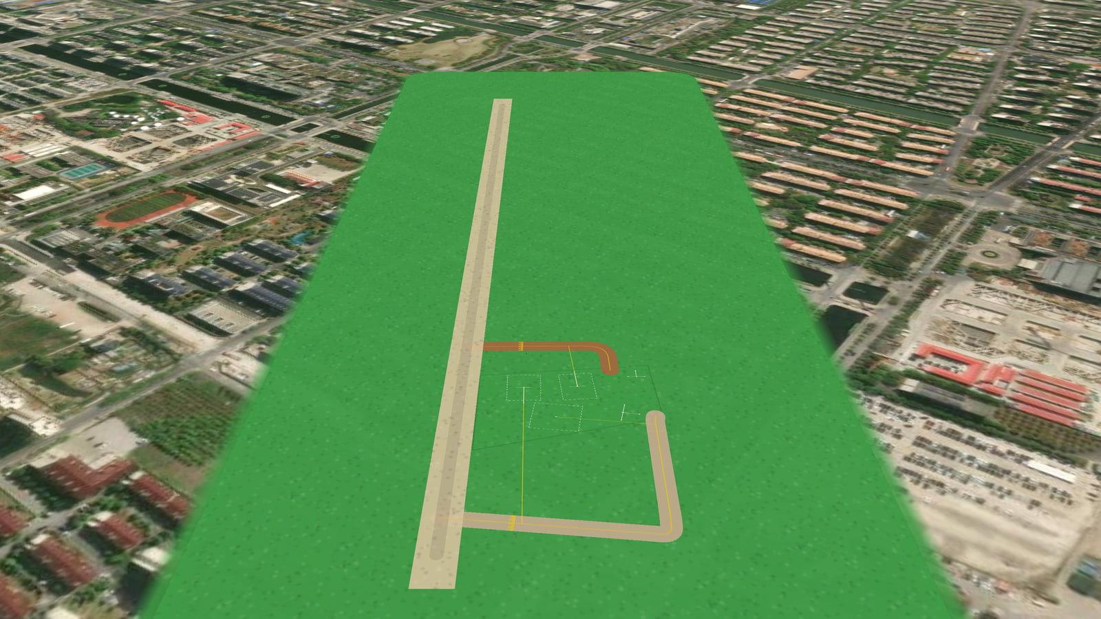 家门口机场 (WJMK) in Microsoft Flight Simulator 2024