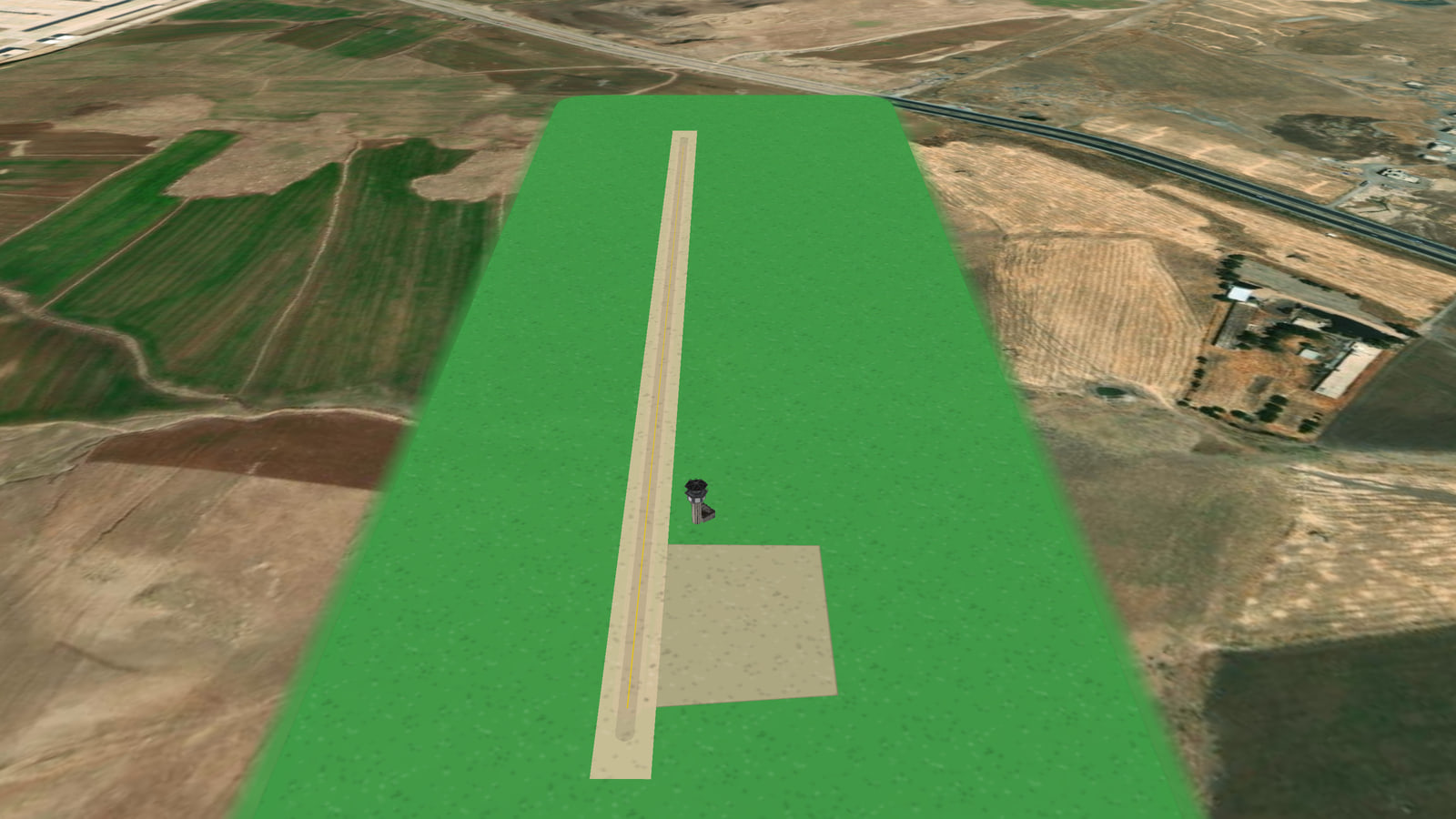 Tasluja International Airport (ORTA) in Microsoft Flight Simulator 2024