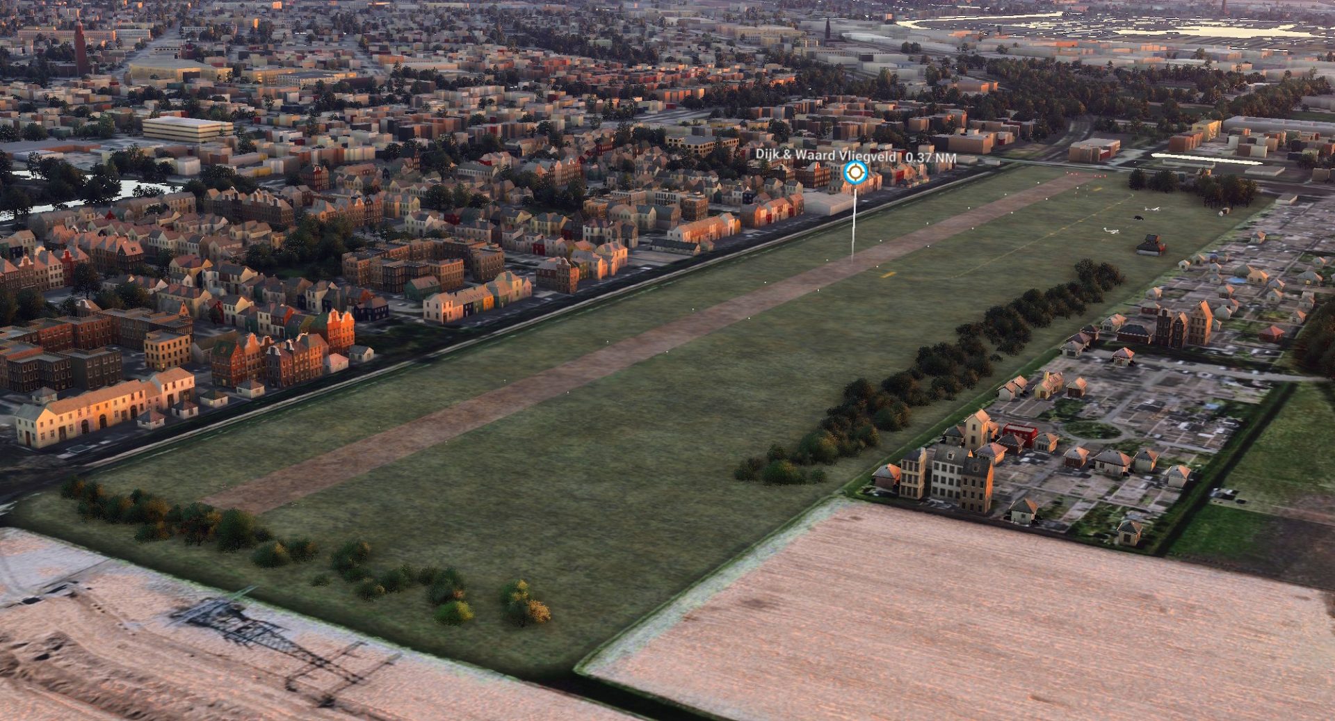 Dijk & Waard Vliegveld (EHDW) in Microsoft Flight Simulator 2024