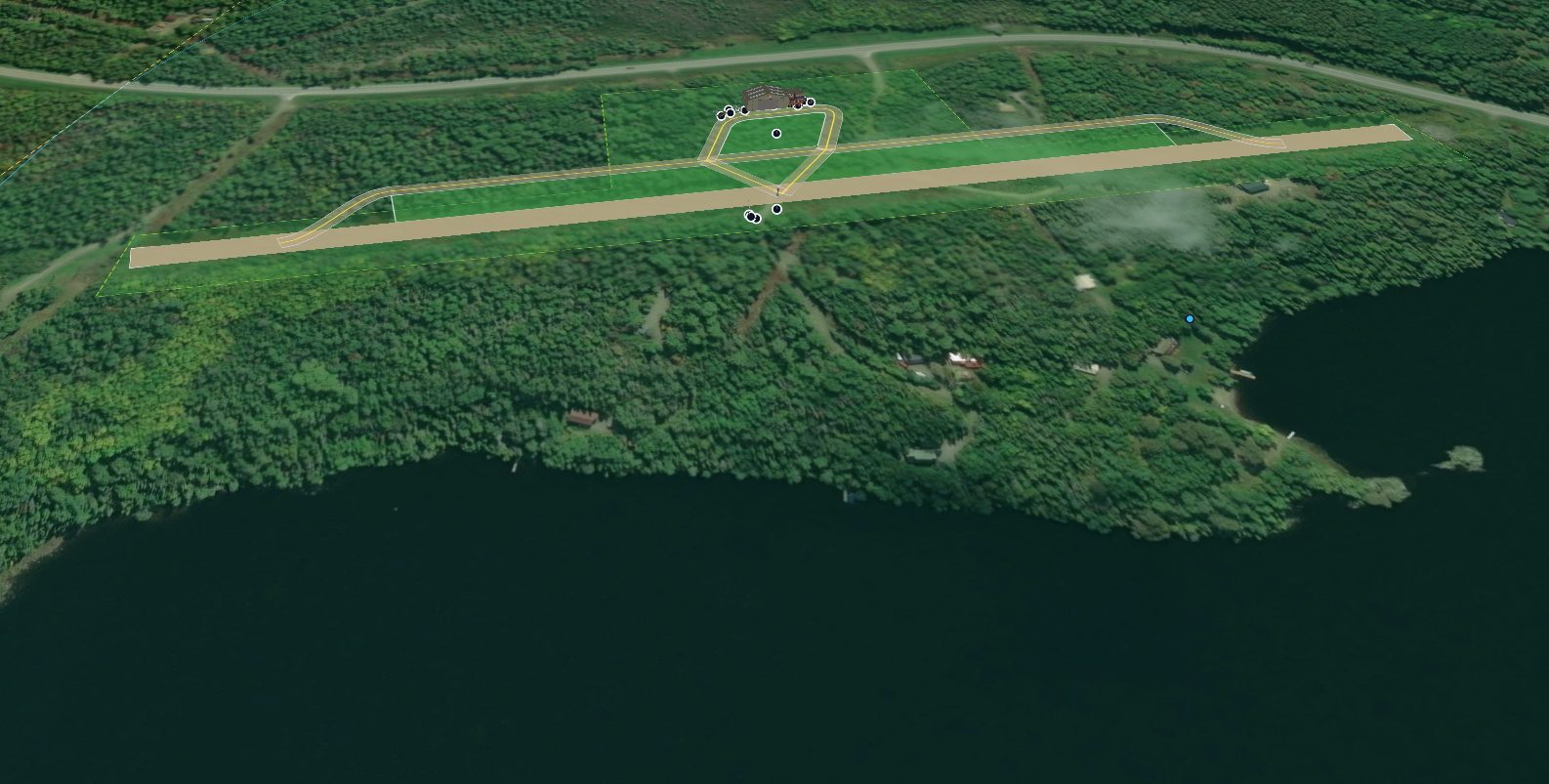 Section Thirty Regional Airport KSTH (Z52A5B1) in Microsoft Flight Simulator 2024