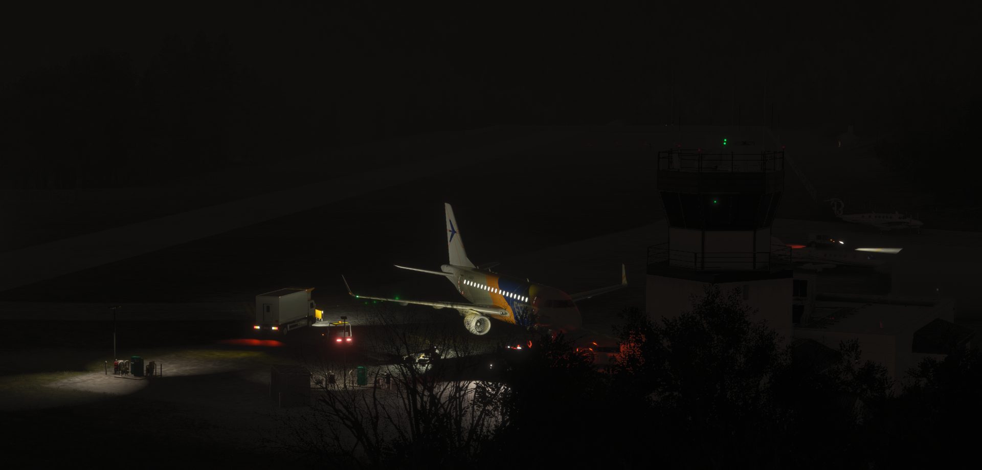 James A. Forbes Los Gatos Municipal Airport (KLGM) in Microsoft Flight Simulator 2024