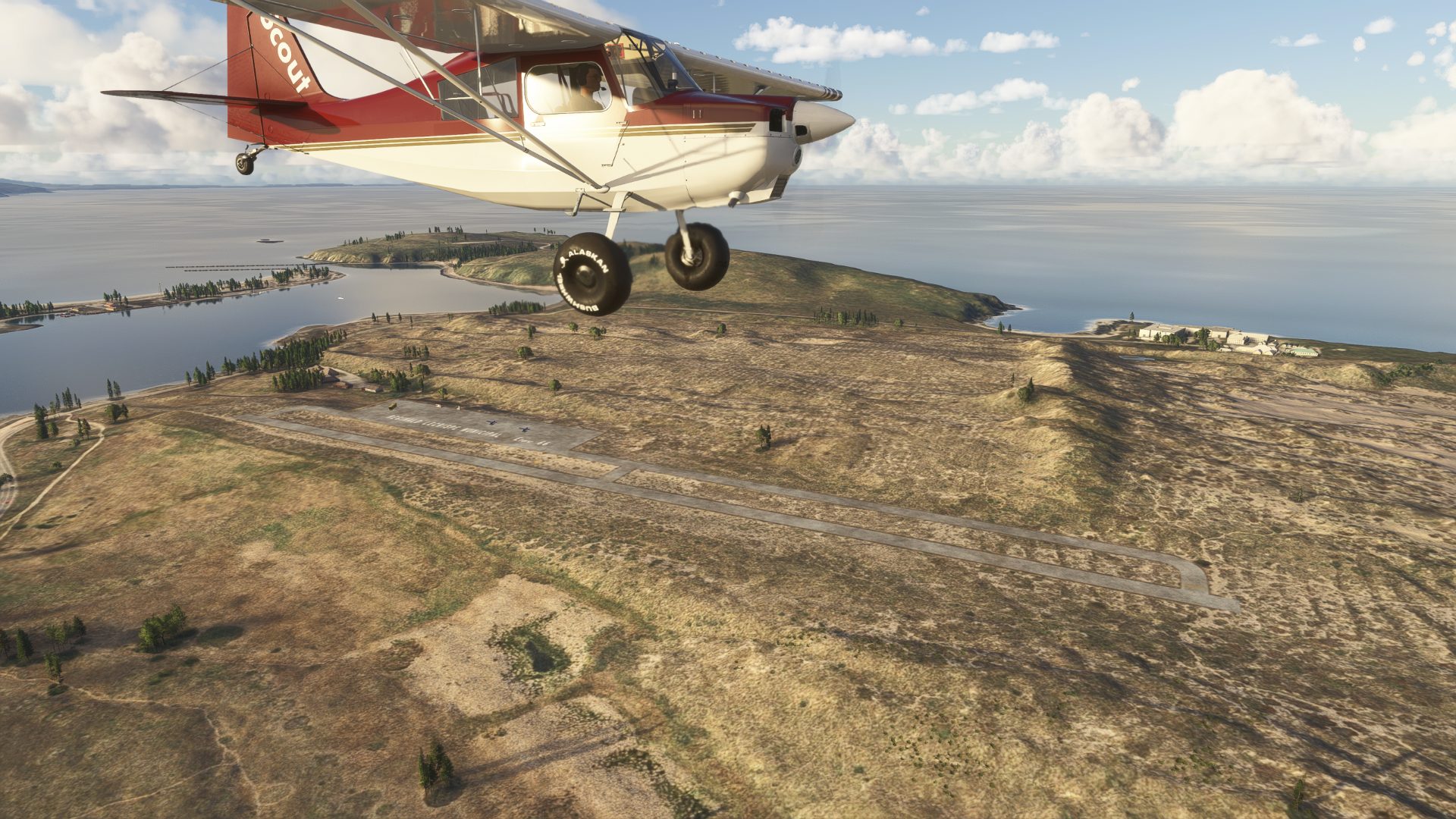 Reginald LeCrispe Mun. (KBDB) in Microsoft Flight Simulator 2024