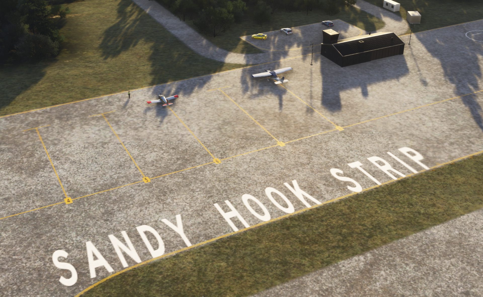 Sandy Hook Strip (KSYH) in Microsoft Flight Simulator 2024