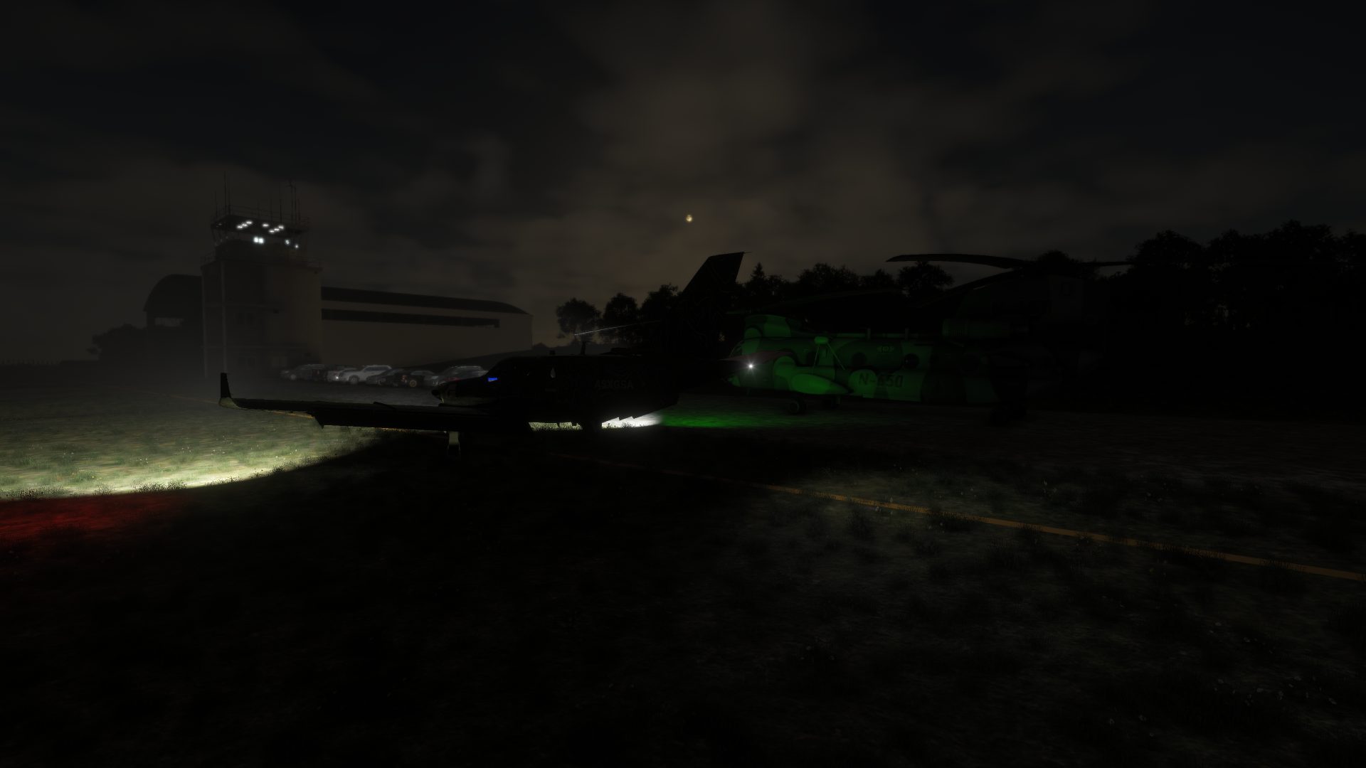 Peterhead Airfield (EGPZ) in Microsoft Flight Simulator 2024