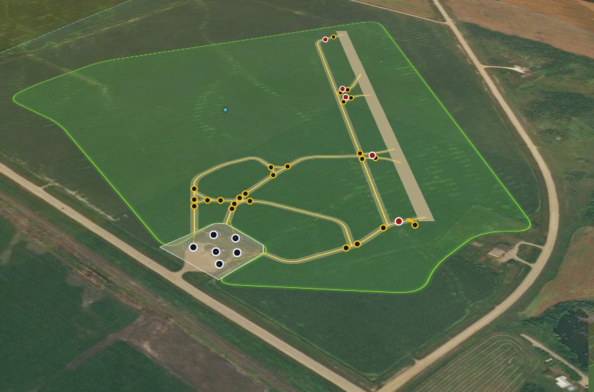 Whitemouth River Airport (CYWR) in Microsoft Flight Simulator 2024