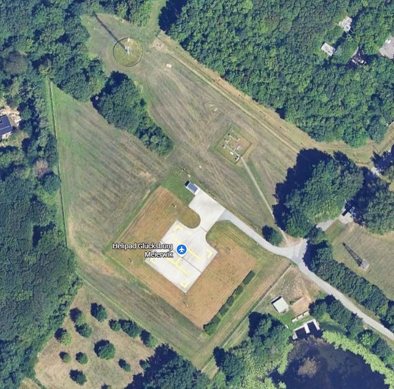 Glücksburg SAR (ETMG) in Microsoft Flight Simulator 2024