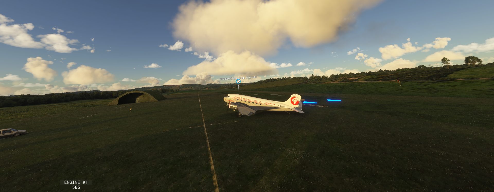 BoomerVR Aero Club (EGBV) in Microsoft Flight Simulator 2024