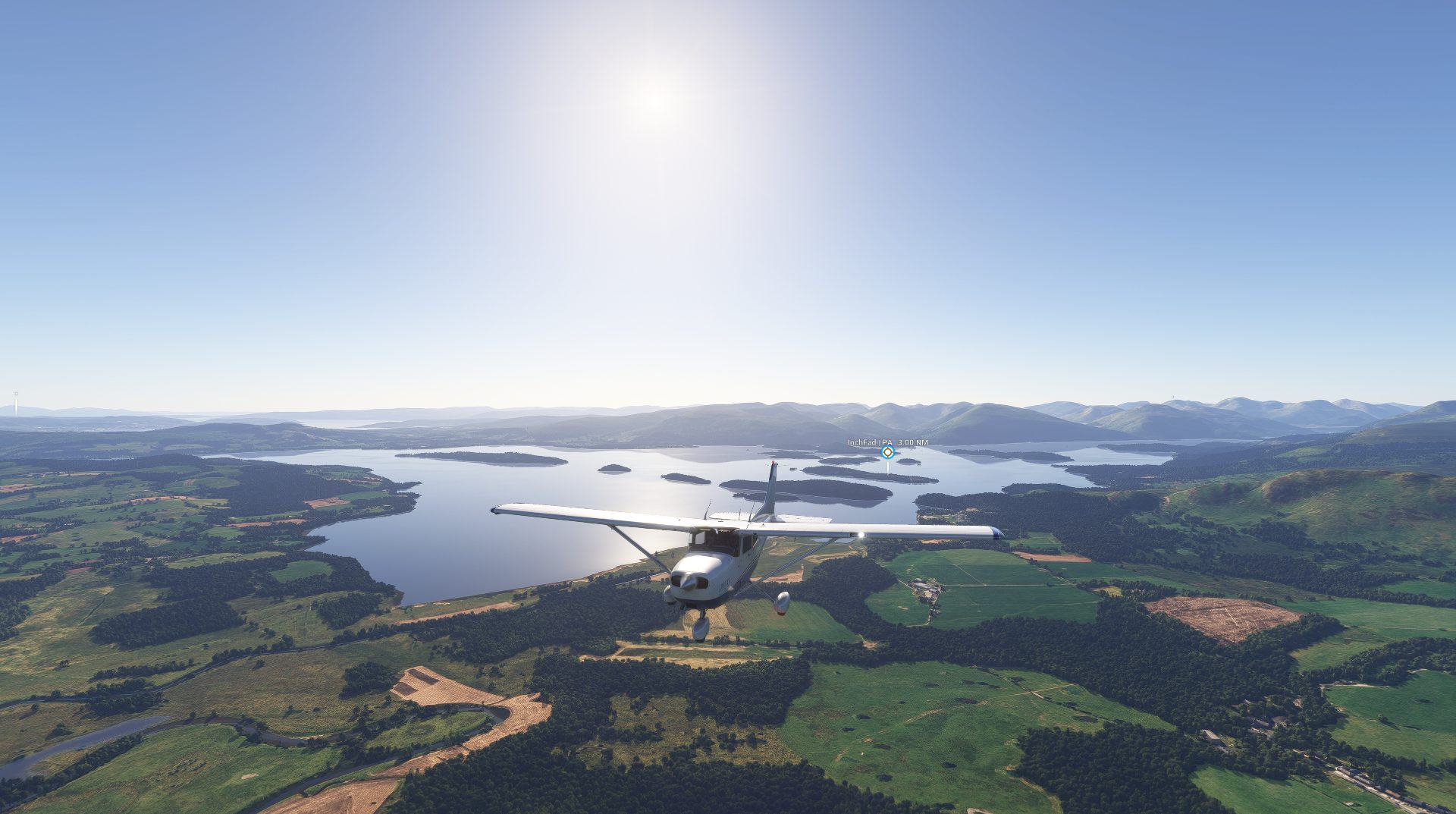 InchFad (EGFAD) in Microsoft Flight Simulator 2024