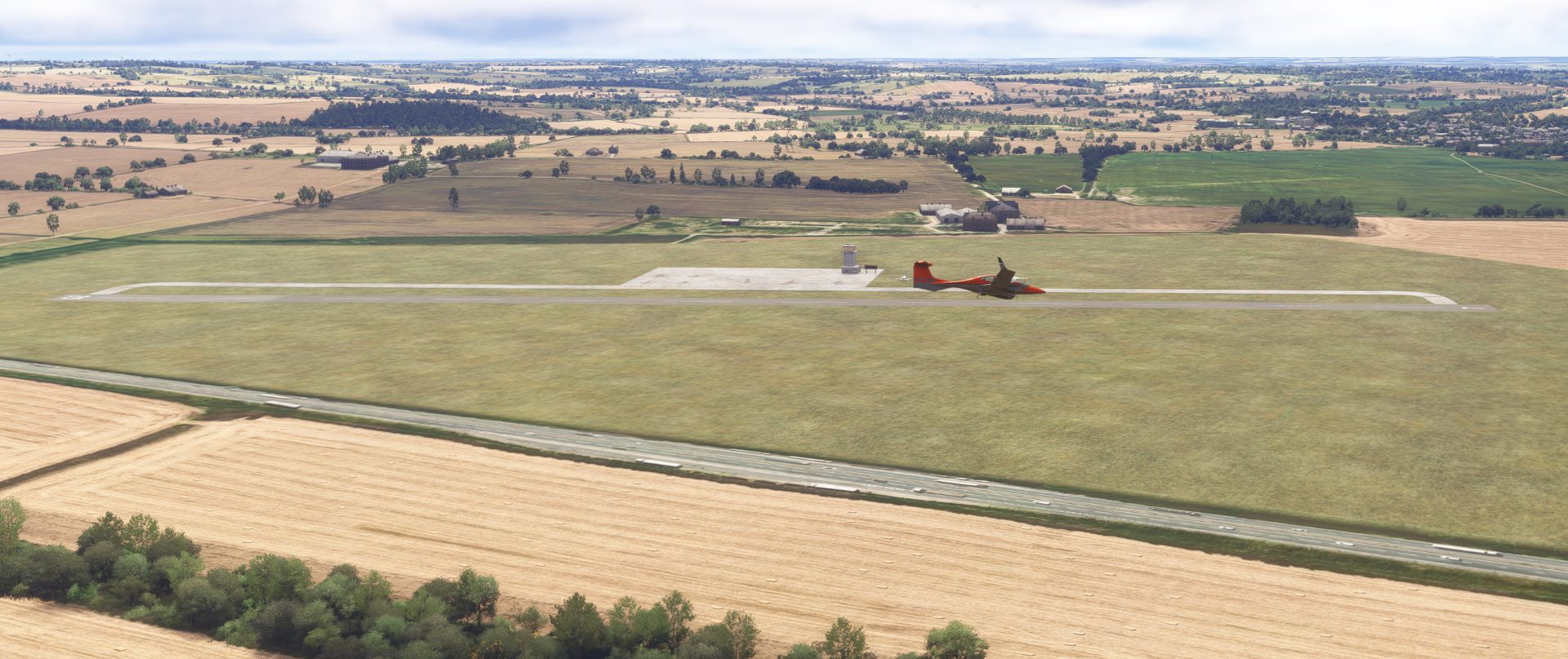 Fog's Bottom (EGFOG) in Microsoft Flight Simulator 2024