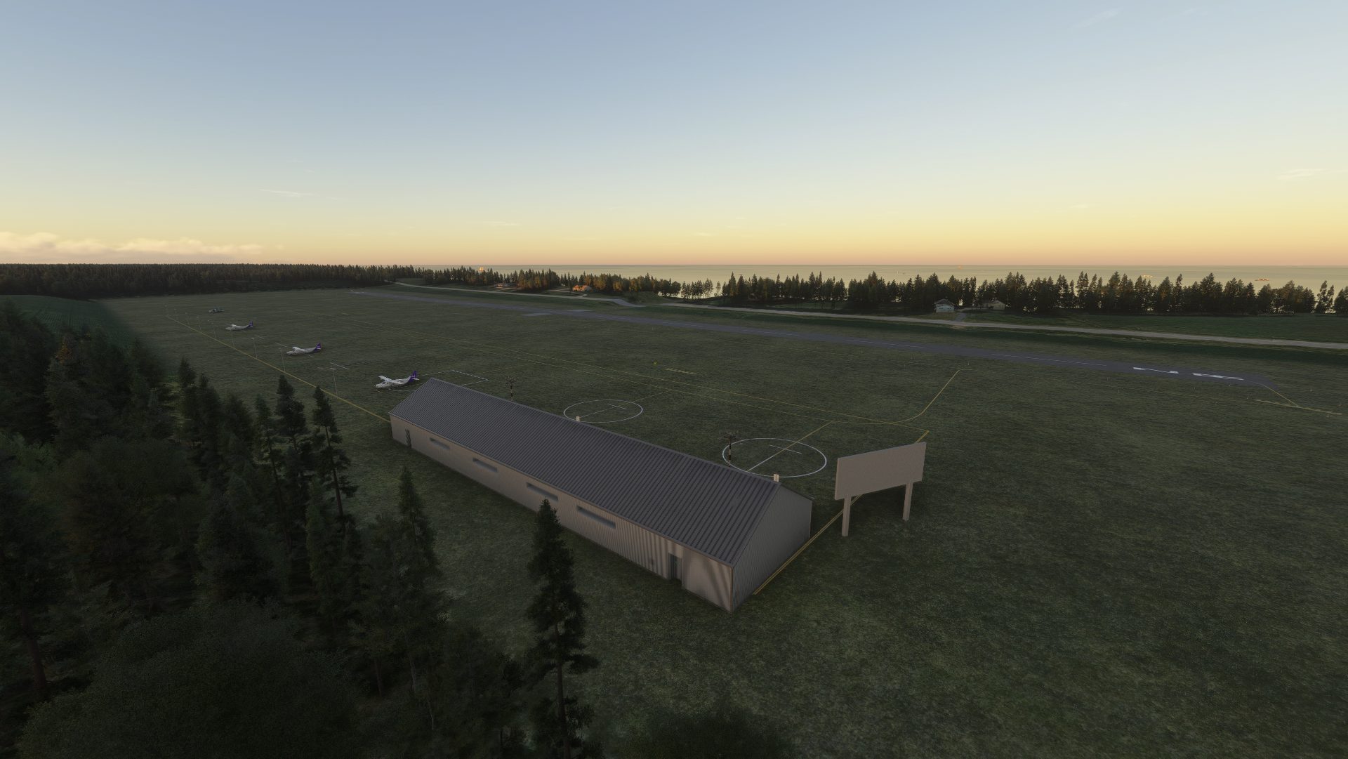 Viper Int'l (KVRI) in Microsoft Flight Simulator 2024