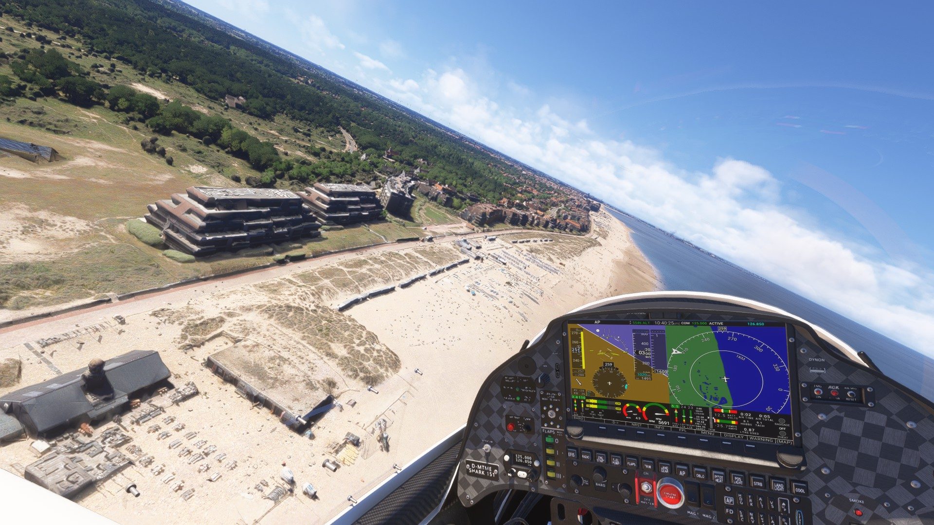Costa Belgica (EBEL) in Microsoft Flight Simulator 2024