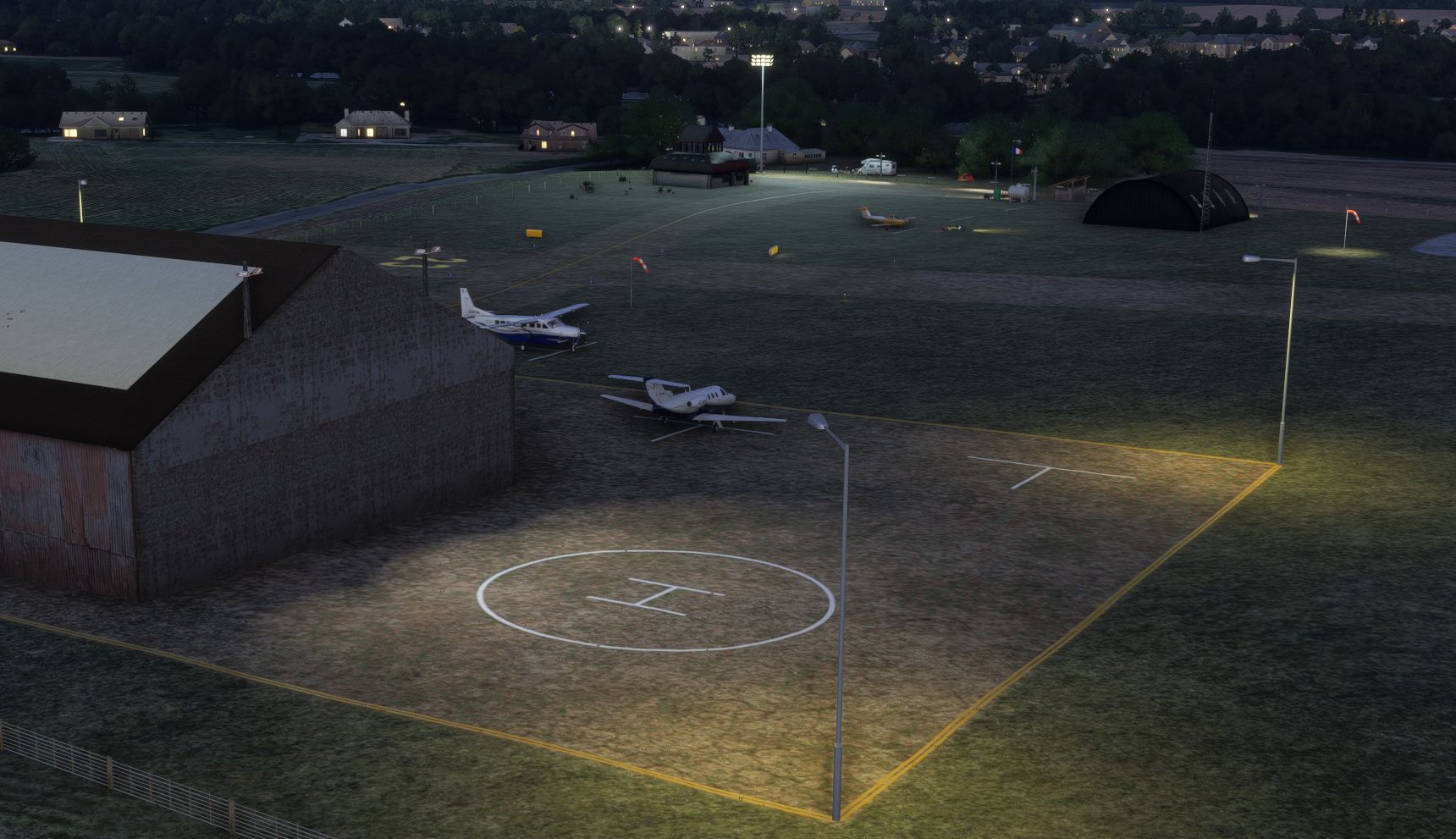 A user created Airport through Project Airports